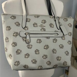 Coach bag and wallet